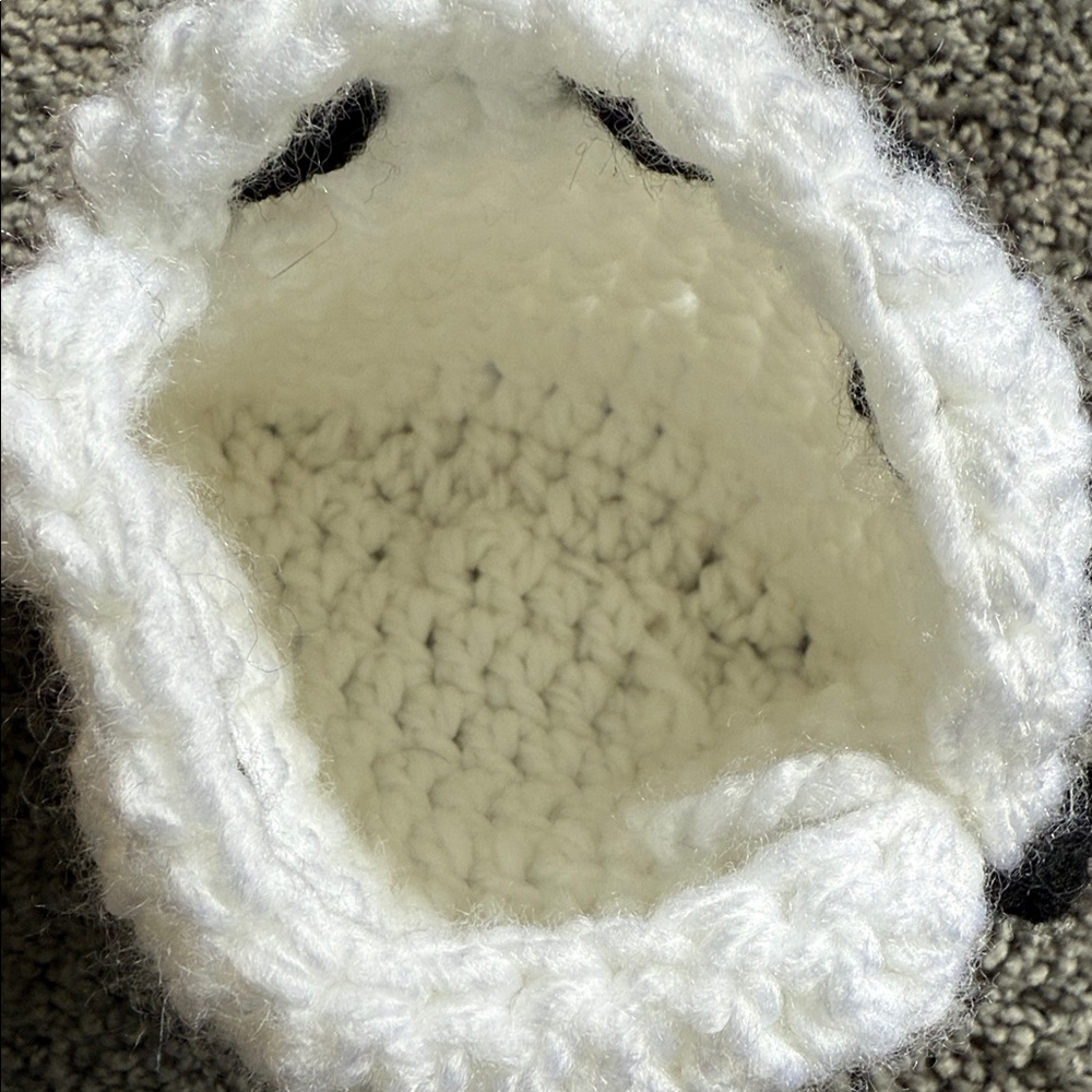 Crochet Drawstring Pouch - Picture 5 of 7